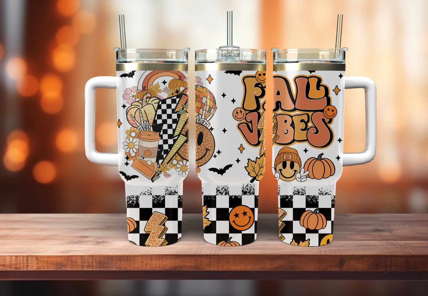 Fall Vibes tumbler