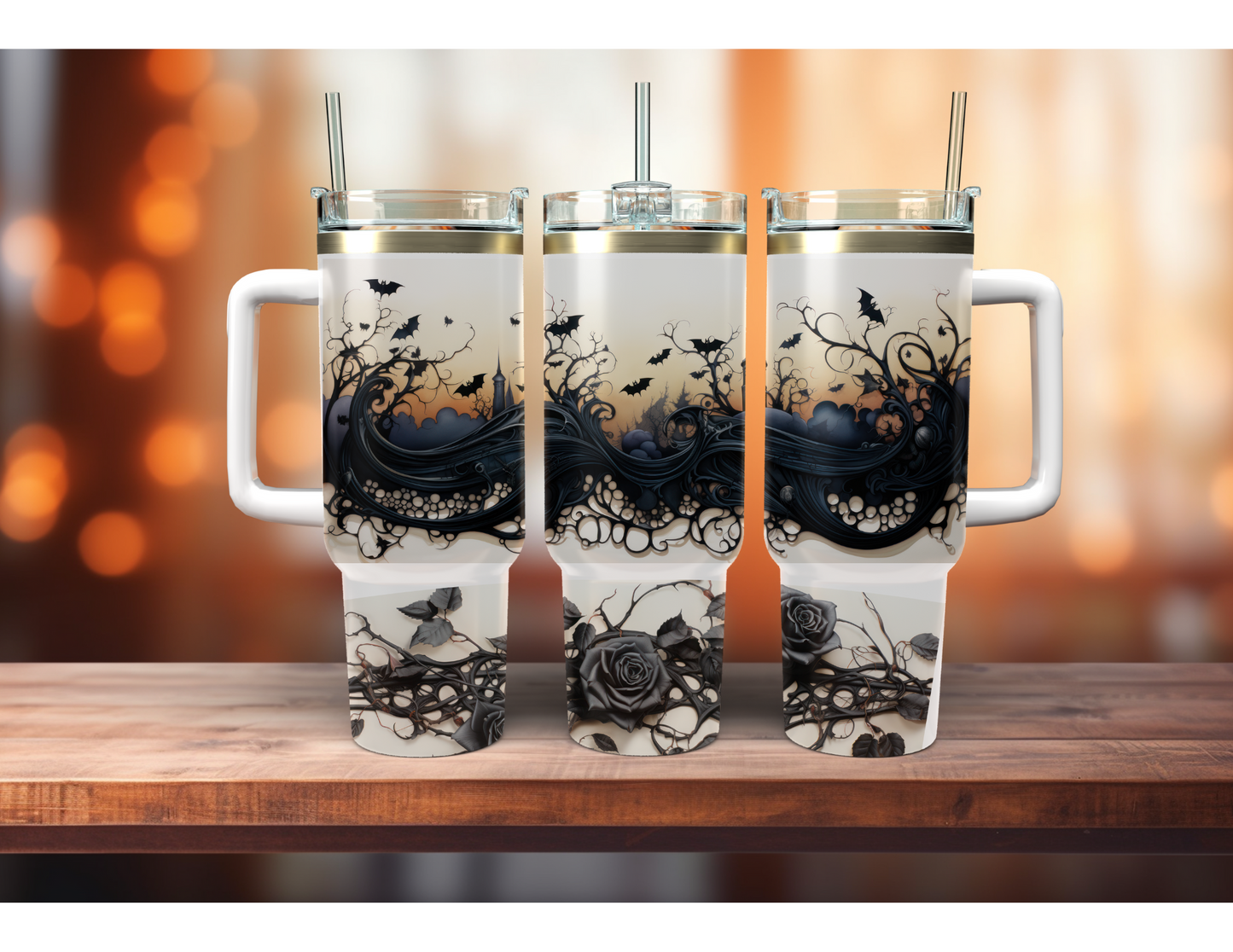 Halloween 40oz tumbler