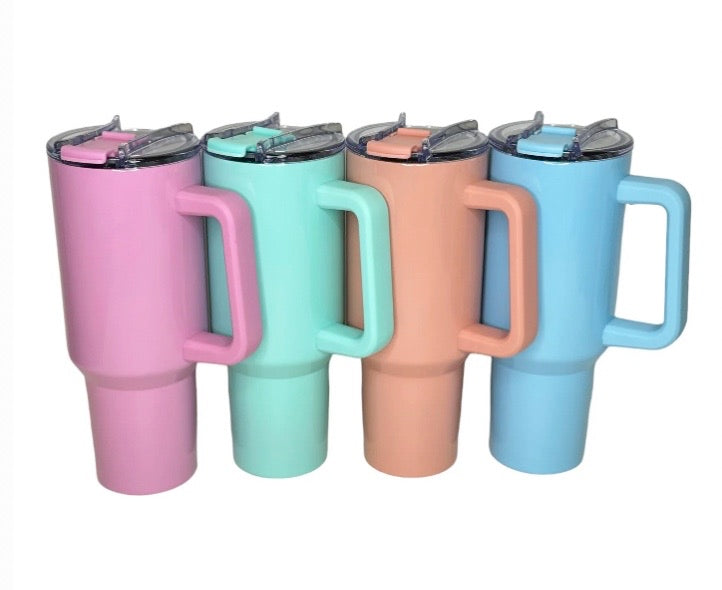 40oz hummingbird tumbler