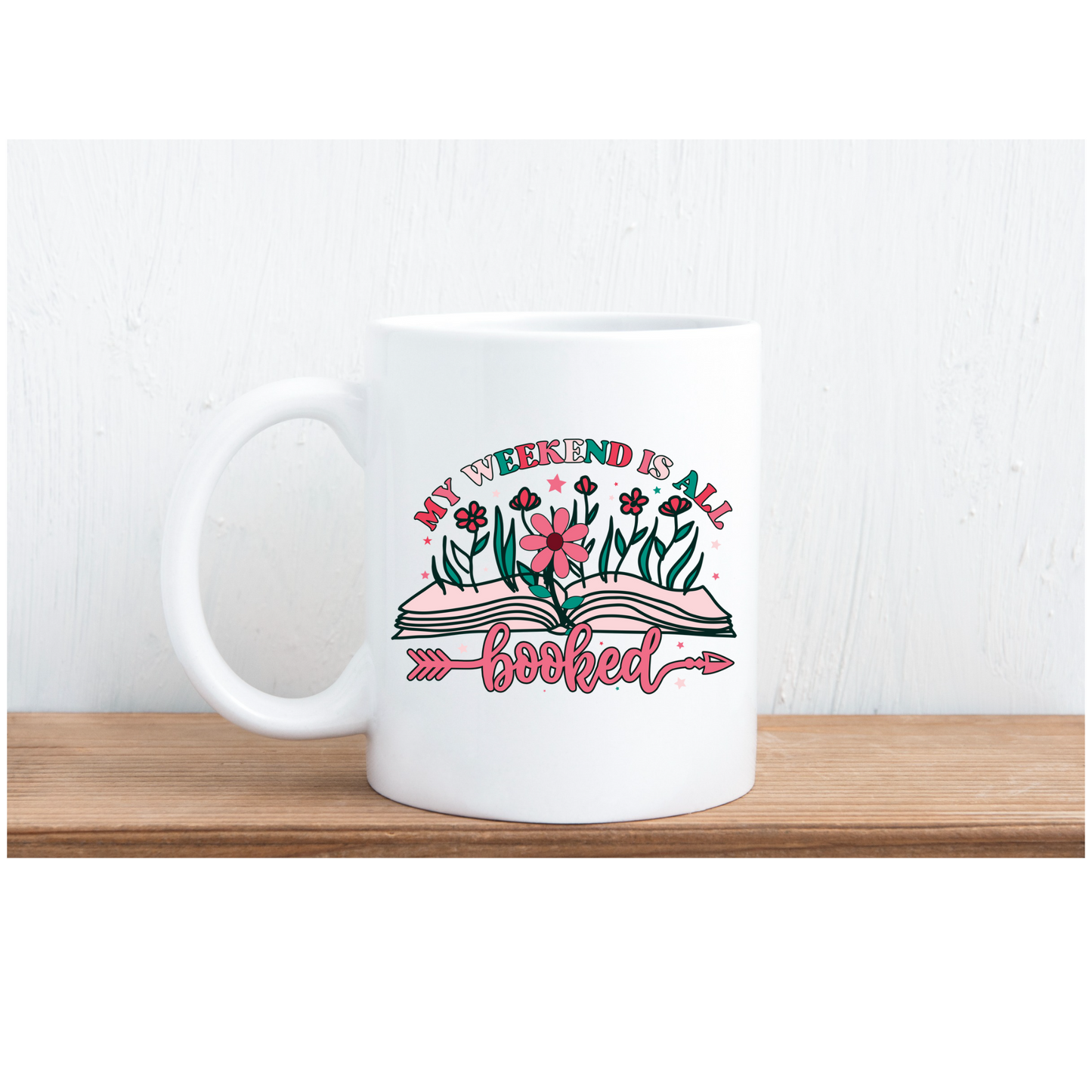 Weekend is all booked