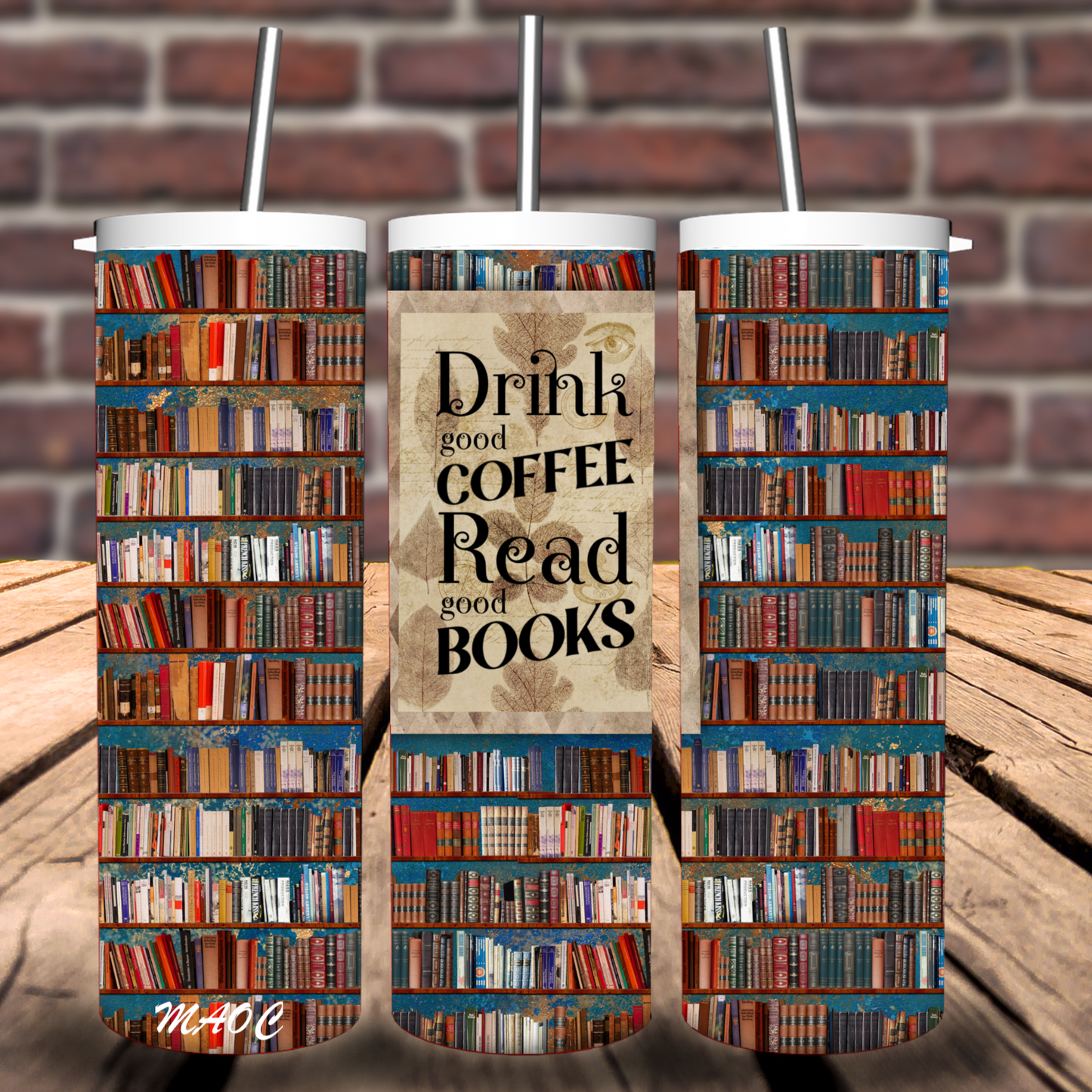Drink coffee and read books
