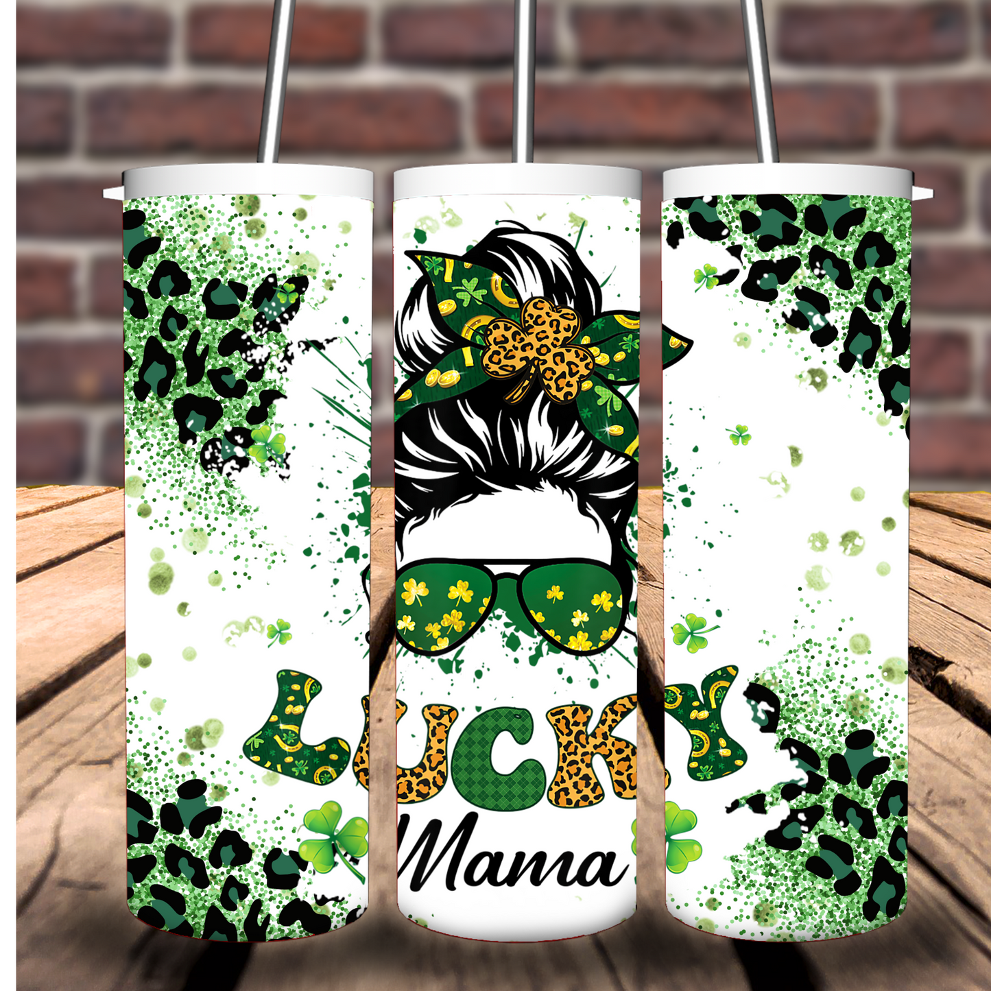 St. Patty's Lucky Mama Tumbler