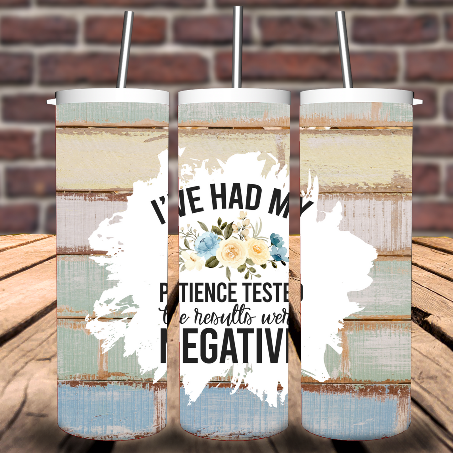 I've had my patience tested