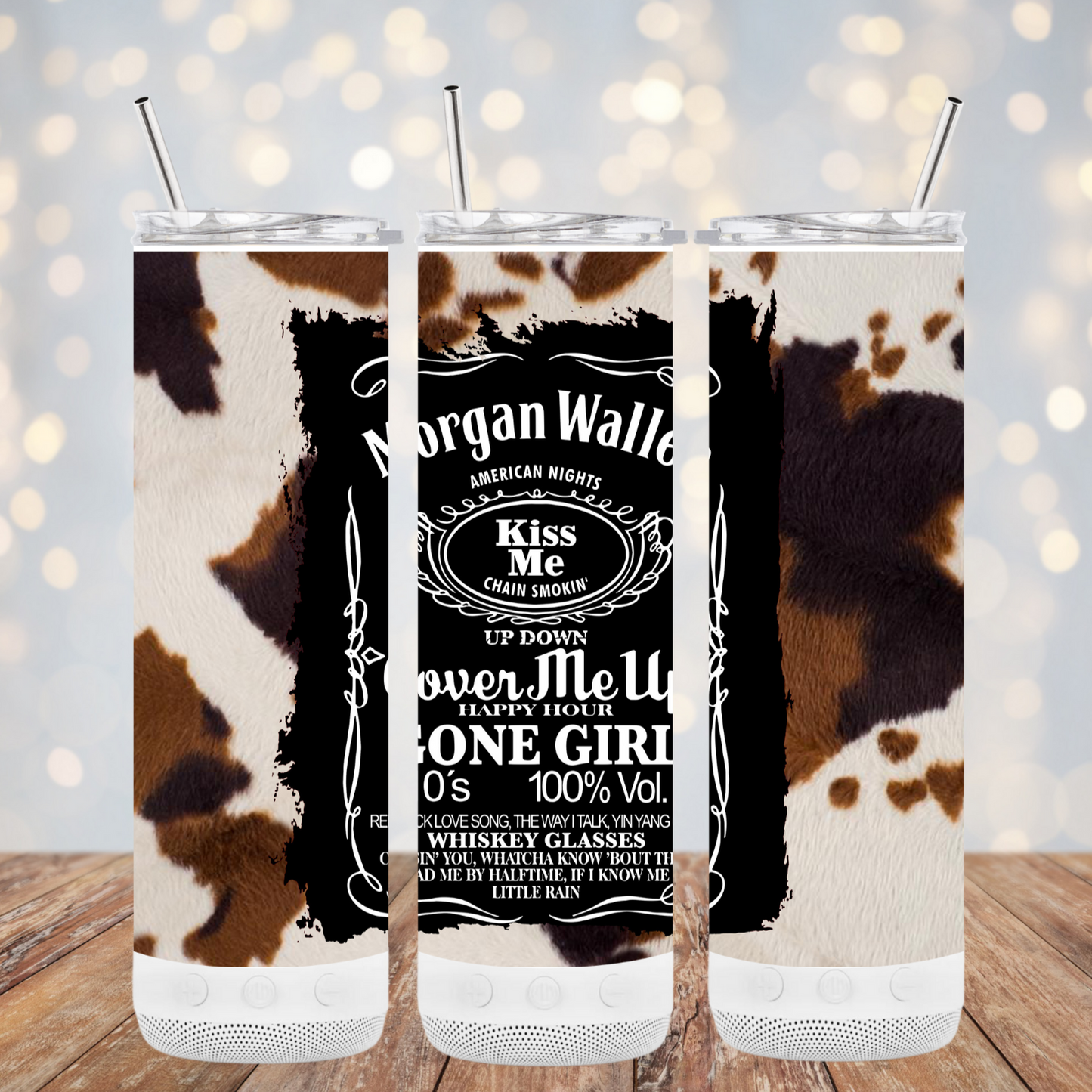 Morgan Wallen Speaker Tumbler