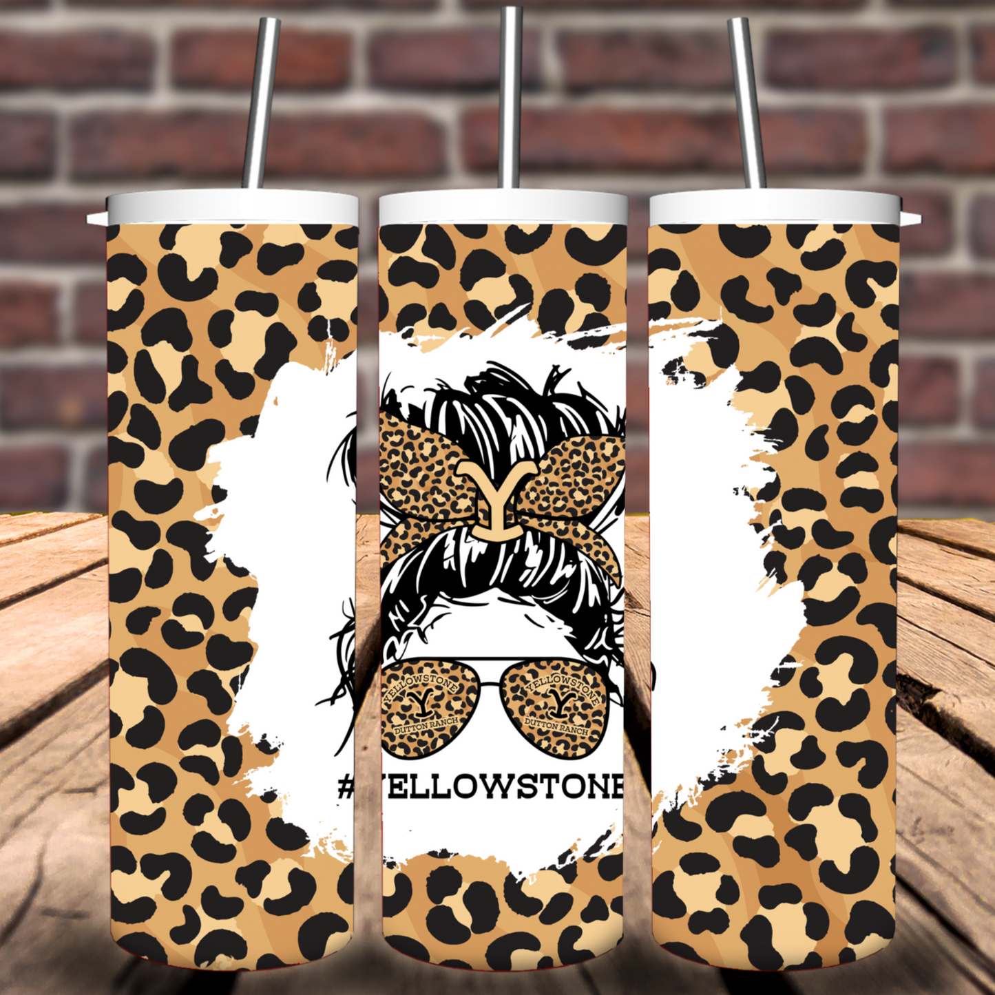 Messy Bun Yellowstone life