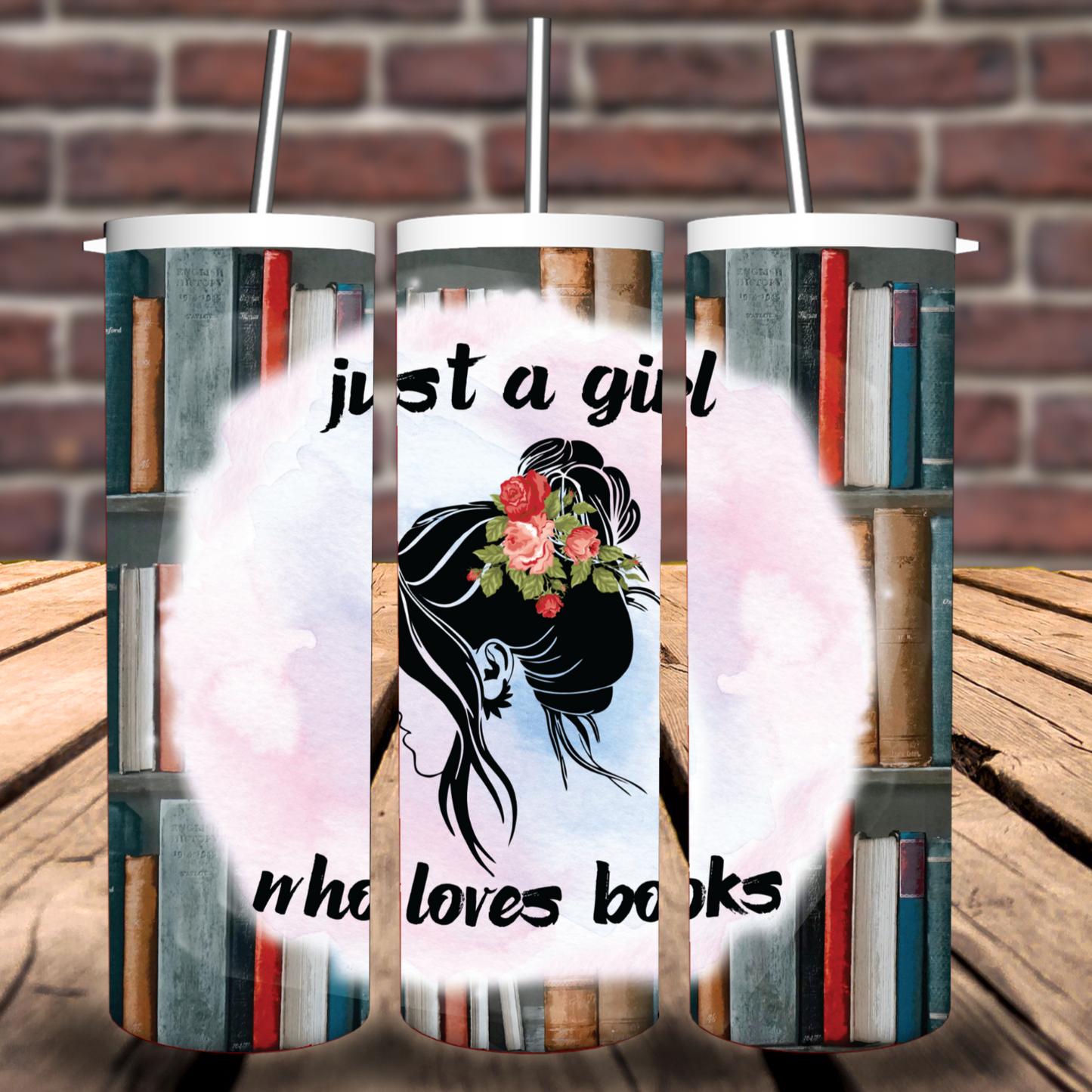 Just a girl who loves books