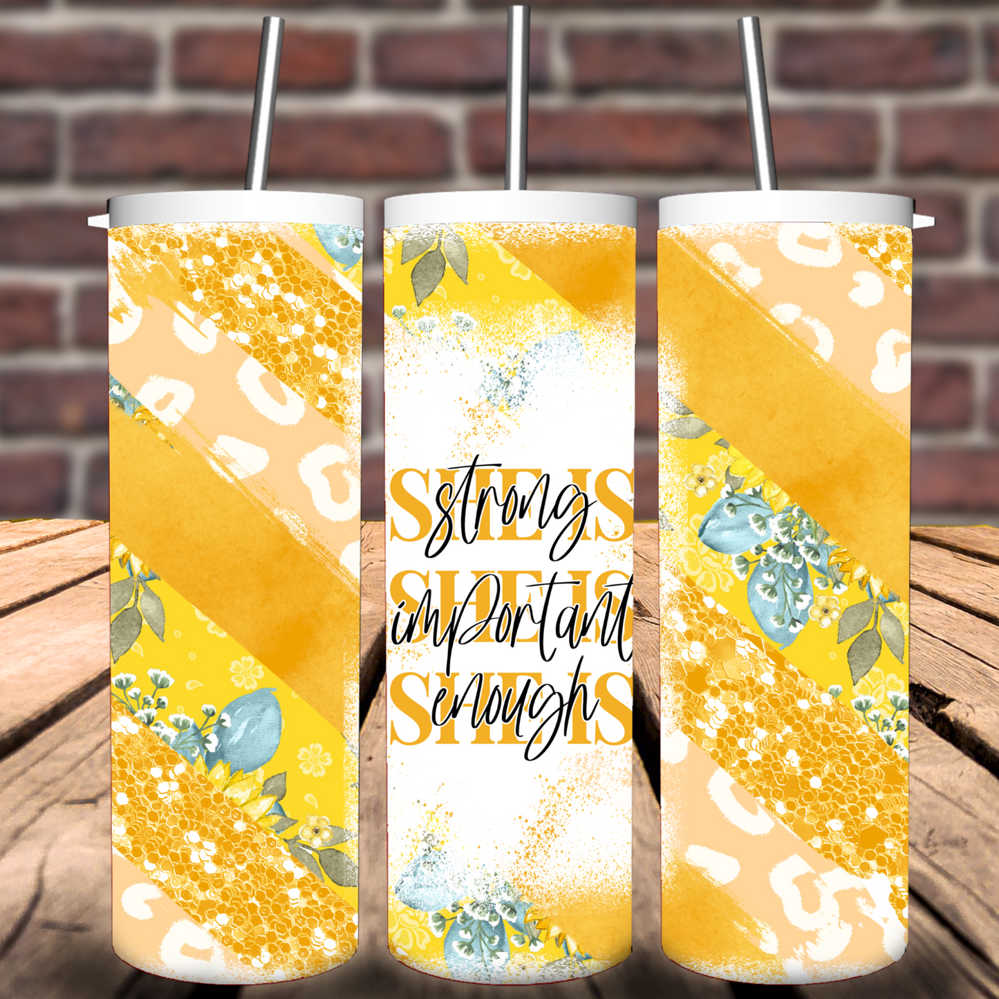 She is Strong, Important, enough