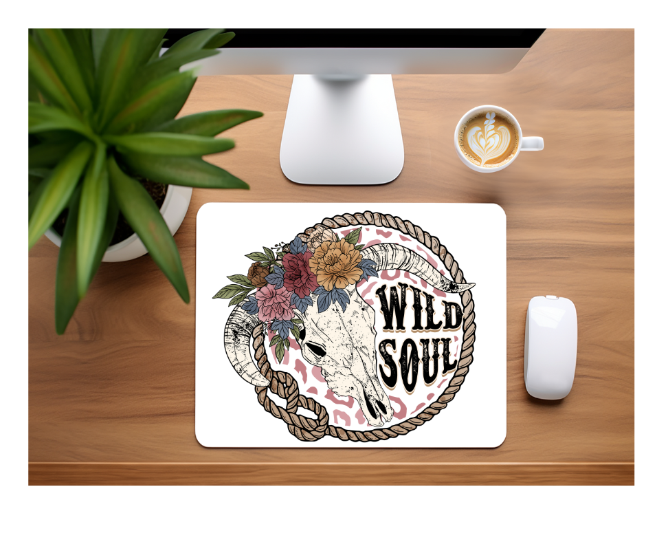 Wild Soul Mousepad