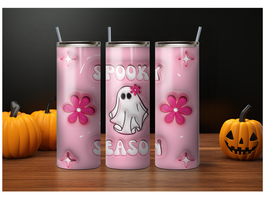 20oz Spooky Season Inflated Tumbler