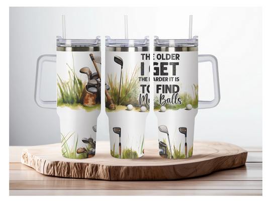 40oz Golf Tumbler