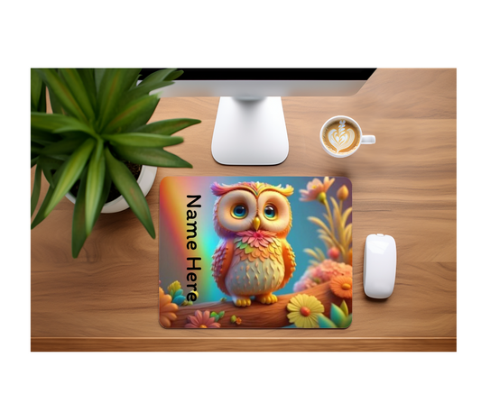 Owl Mousepad