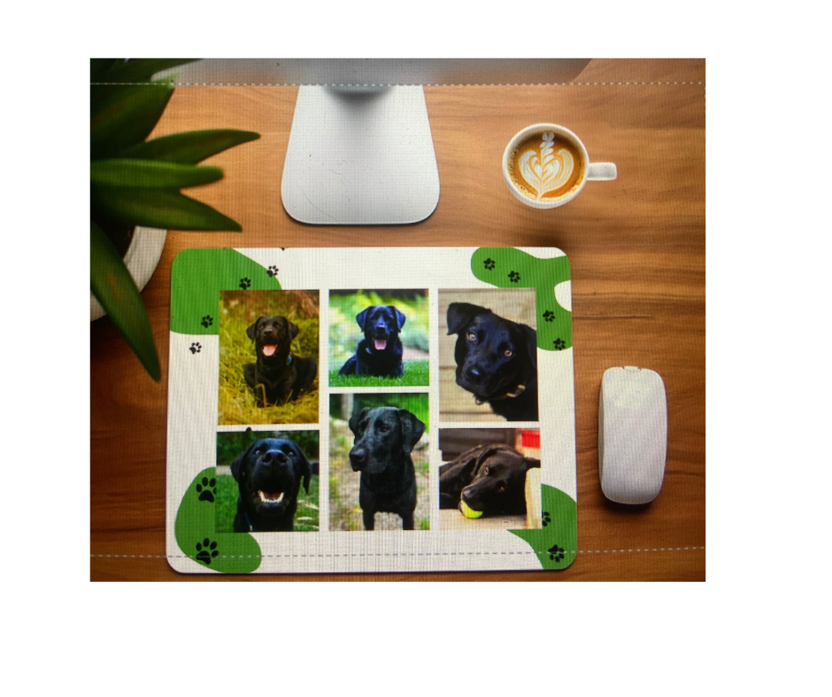 Picture Collage Mousepad