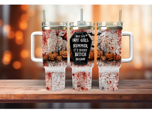 Spooky Bitch Season Tumbler