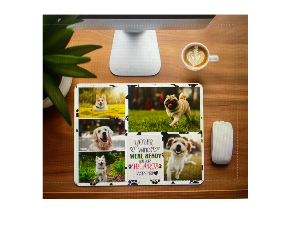 Dog Memorial Mousepad