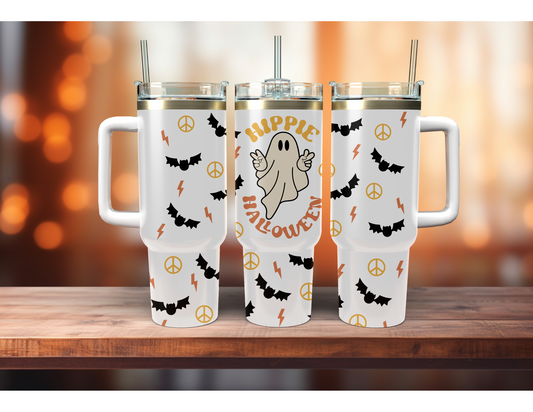 Halloween Hippie 40oz Tumbler