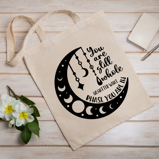 Still Whole tote bag