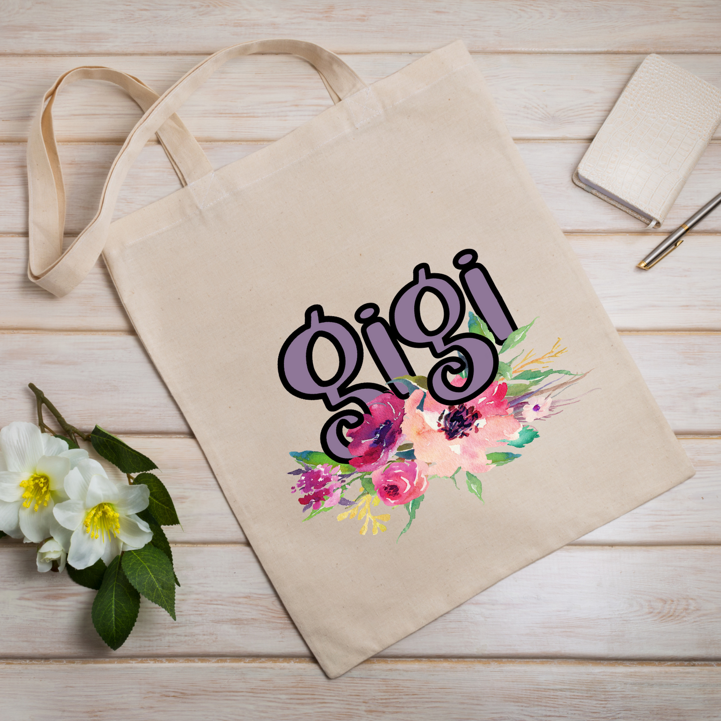 GIGI tote bag