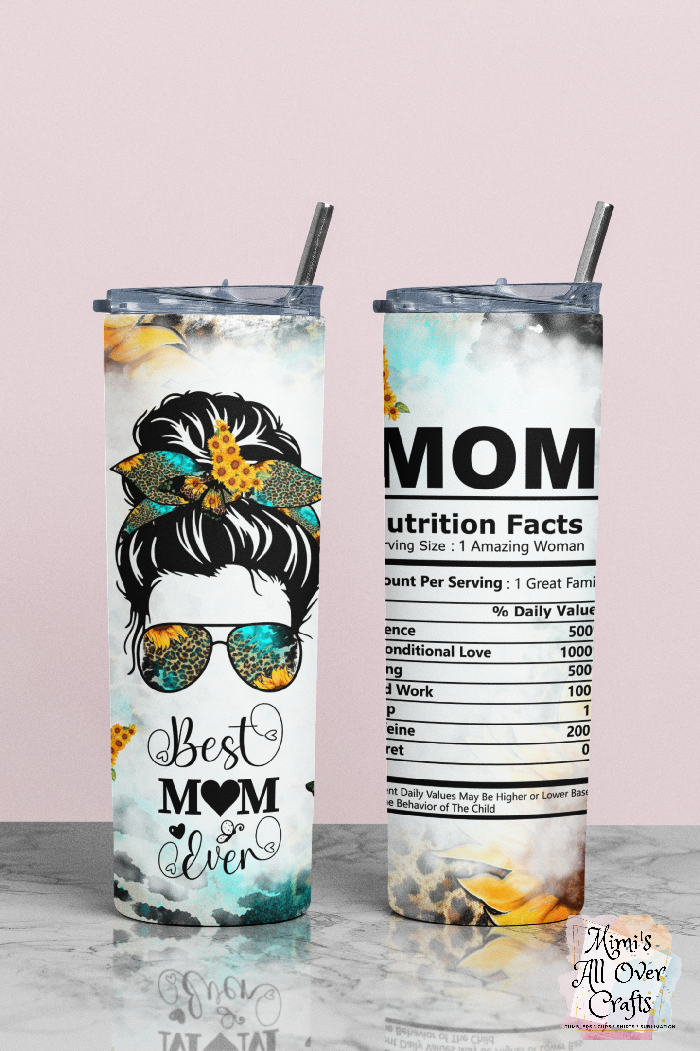 Best Mom Ever Glass Cup for Women, Mom Tumbler for Mom for M - Inspire  Uplift