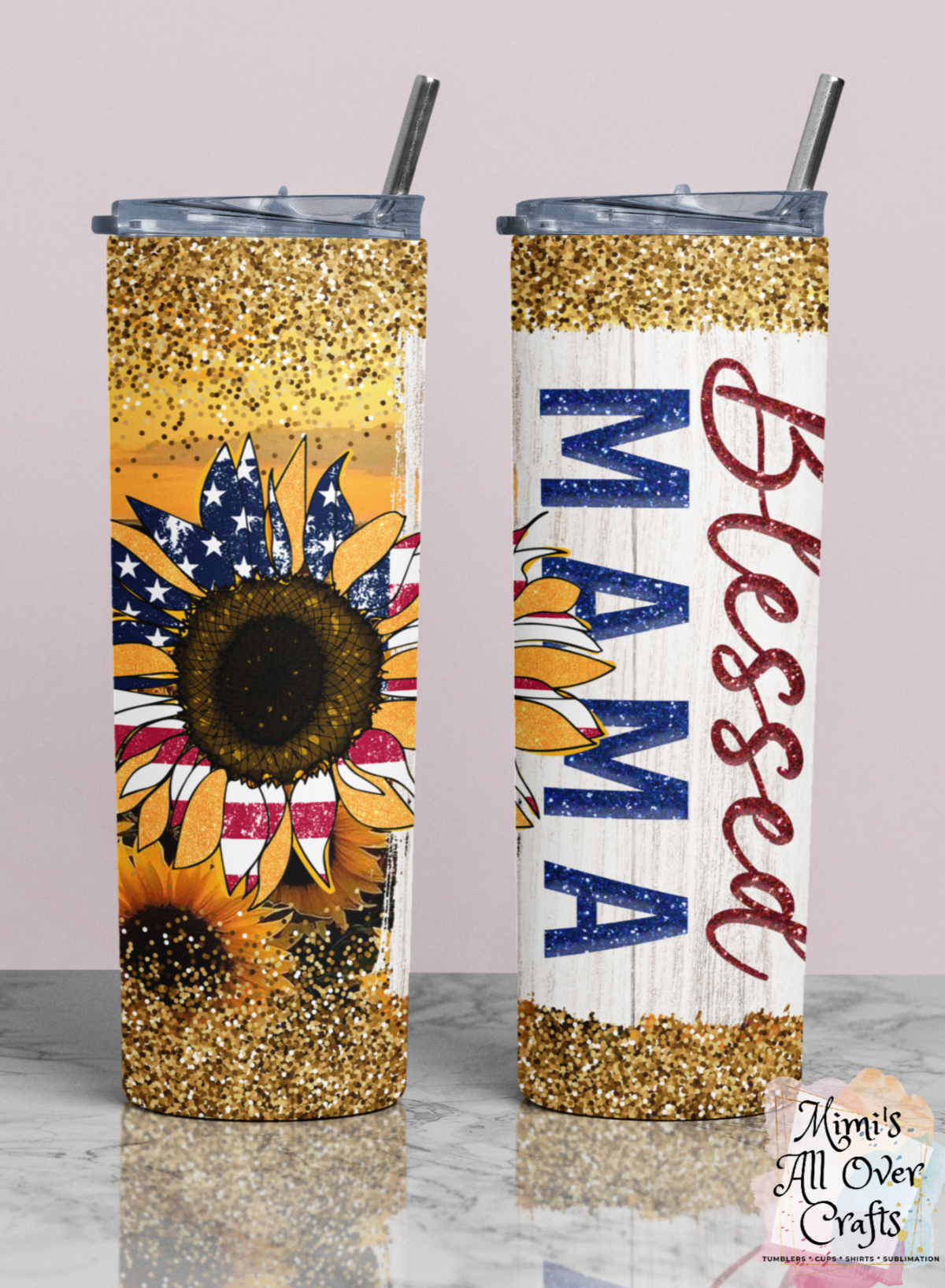 Blessed Mama Sunflower – Mimis All Over Crafts